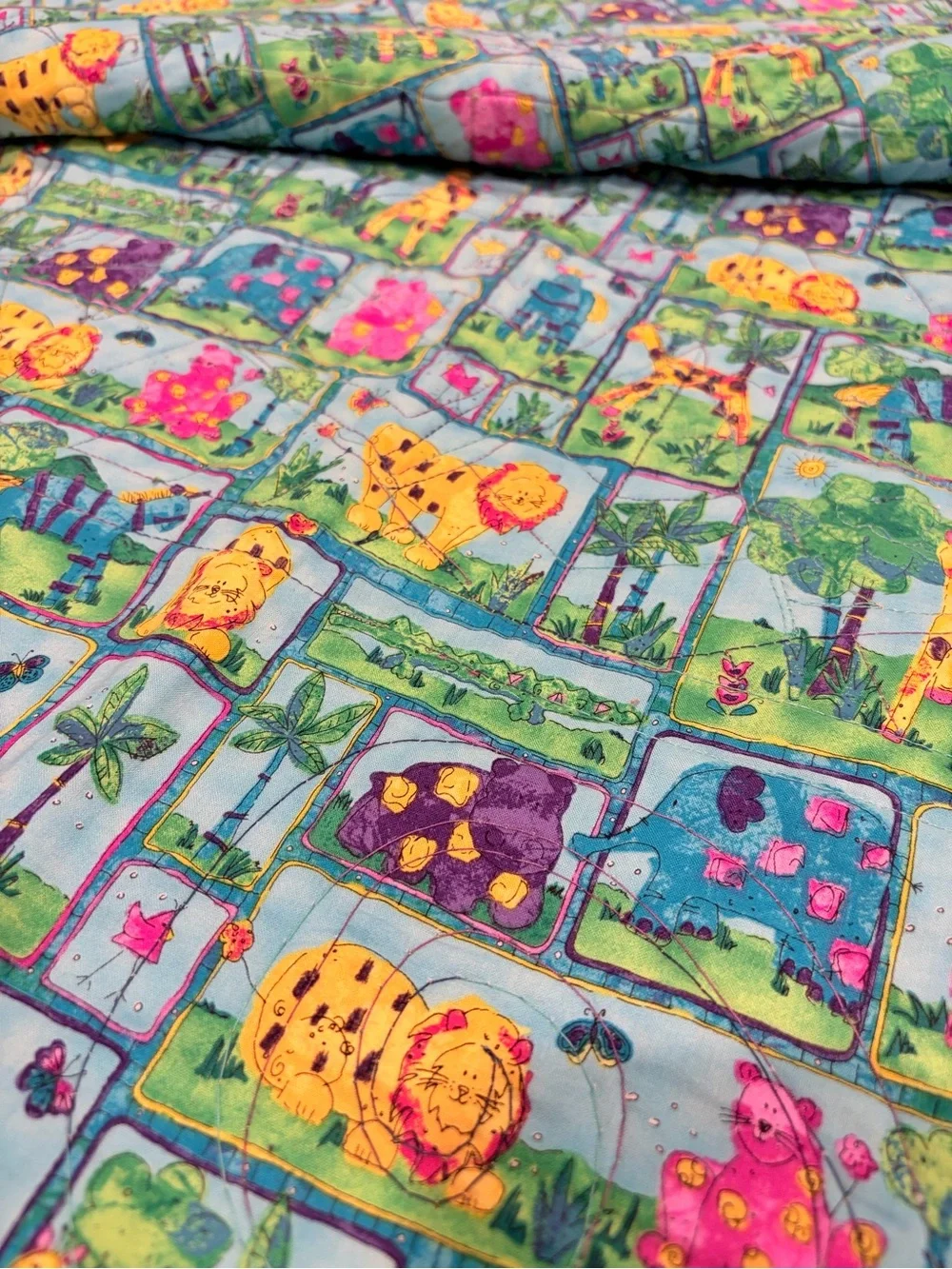 Source Unknown colorful handmade